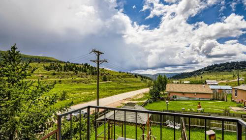 1 Mi to Casino! Historic Cripple Creek Home - Foto 2