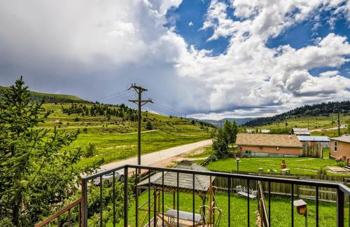 1 Mi to Casino! Historic Cripple Creek Home - Foto 2