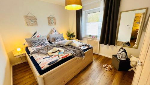 SeeLund - Meeresrauschen lauschen - ruhiges sonniges Apartment mit Garten und Terrasse nahe Strand und Ostsee - Foto 4