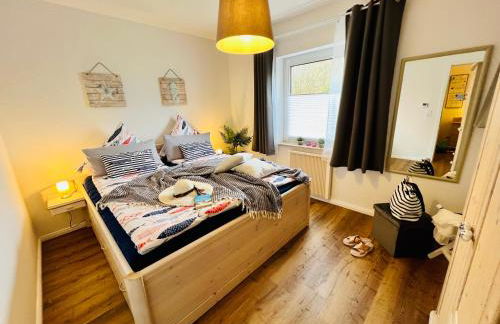 SeeLund - Meeresrauschen lauschen - ruhiges sonniges Apartment mit Garten und Terrasse nahe Strand und Ostsee - Foto 4