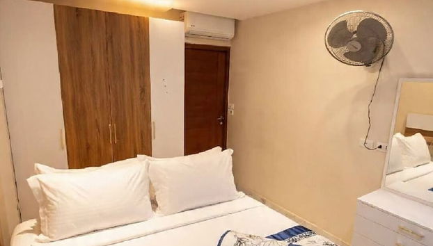 Modern Chalet With Garden Views and Shared Pool in Port Said - Foto 5, Habitación