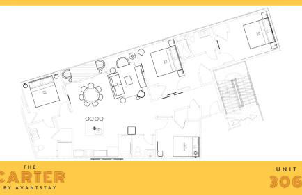 Dual Bachelor Pads w/ Rooftop Lounge & Games Sleeps 26 5 Min to Broadway - Foto 129