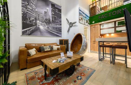 ALG310B - Amplio y moderno Loft con terraza privada en Madrid - Alquiler temporal - Photo 52