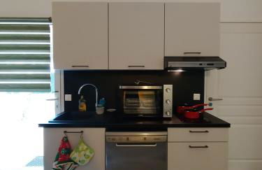 Appart t2 - jusqu'à 4 couchages - avec jardin - Foto 13