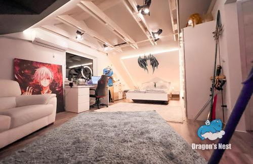 Dragon’s Nest: Cozy & modern attic loft Nuremberg - Foto 42