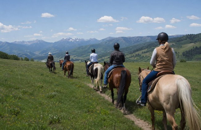 Park City : Ausritt in die malerische Wasatch Mountain - Foto 2