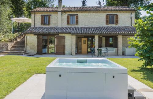 Scenic villa with heated pool - Foto 19