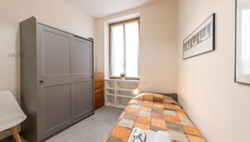 Maloja, 10 – Casa Maloja – ampio appartamento - Foto 2, wardrobe