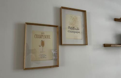 La Champenoise! Maison de village avec cour - Foto 2