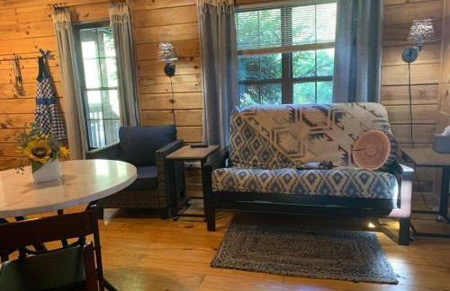 Log Cabin Walkable to Lake Lure & Chimney Rock - Blue Skies - Foto 31