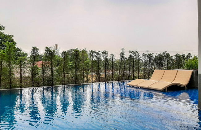 Stylish and Convenient Studio Bintaro Plaza Apartment - Foto 17