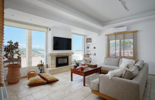 Chic Greek Pool Villa - Foto 28