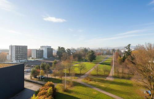 Séjour lumineux T3 moderne, balcon & ascenseur - Foto 13