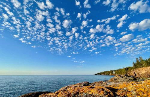 The Oak Cottage Ski in out Pool Hot Tub Views of Lutsen Mtn - Foto 45