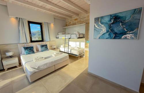 Paleokastro Villas with Private Heated Pool, Top Views - Next To Center - Top WiFi - Photo 28