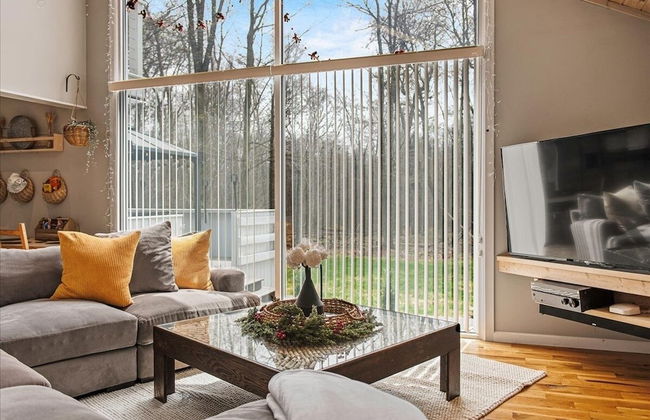 Pocono Scandinavian Cottage 2 Bedroom Cottage by RedAwning - Foto 20