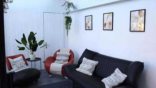 Charmante Ferienwohnung mit großer Dachterrasse & Wintergarten - Foto 4