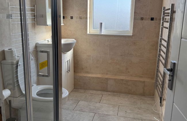 1 Bed Flat - Sleeps 3 - Parking - Wifi - Foto 7