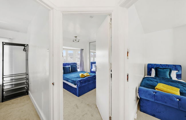 3bed Cozy House Parking Wifi - Foto 2