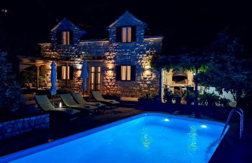 Holiday Home Postira With Fireplace Vii - Foto 14