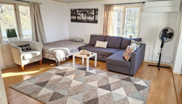 Garden View Vacation Home in Granna - Photo 2, Living area