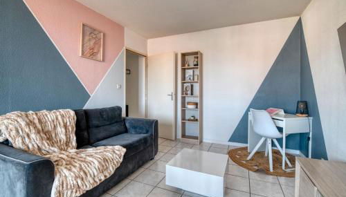 Spacieux proche aéroport et airbus - Foto 3