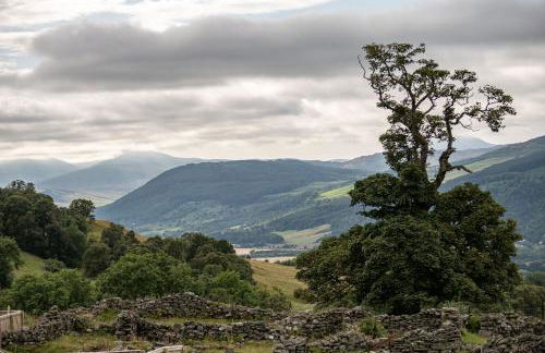 The Annexe, Luxury Property with Hot Tub at Pitilie Pods - Foto 16