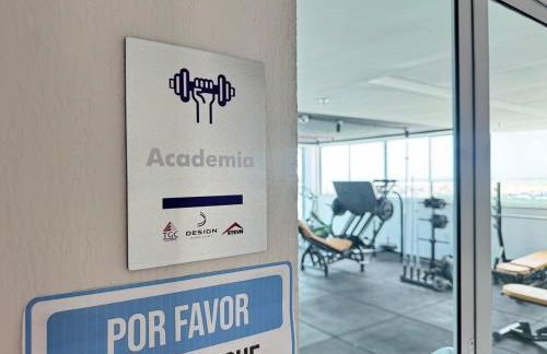 Incrível cobertura para família com 2 quartos e ar - Foto 37