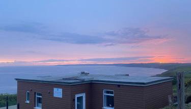 Sunset sea view chalet with hot tub - Foto 1