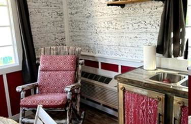 Quaint Loft Cabin with Luminous Spaces in Bayfield, Wisconsin - Foto 11