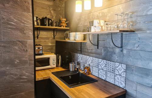 Studio Lachat - Centre village, vue montagnes - AravisTour - Foto 8