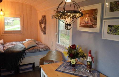 Schäferwagen im Auszeithof Niederfrohna - Foto 8