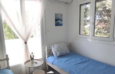 White Villa in Olive trees and Seaview to Panagia - Foto 15