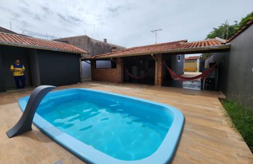 Casa com piscina de 2 dormitórios - Foto 14