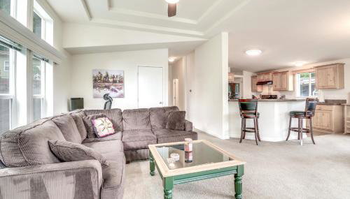 Lakefront Snohomish Home about 13 Mi to Historic Dtwn - Foto 3