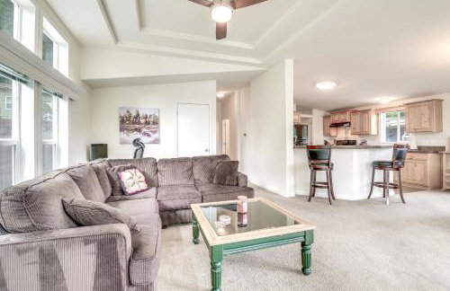 Lakefront Snohomish Home about 13 Mi to Historic Dtwn - Foto 3