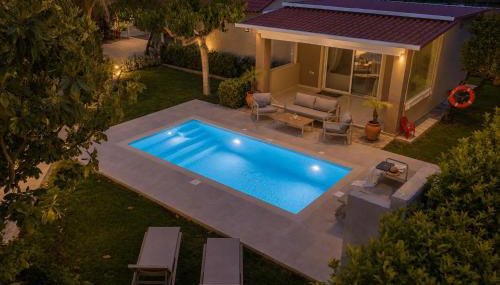 Sea Breeze & Nature villa, with heated pool and garden retreat - Foto 4