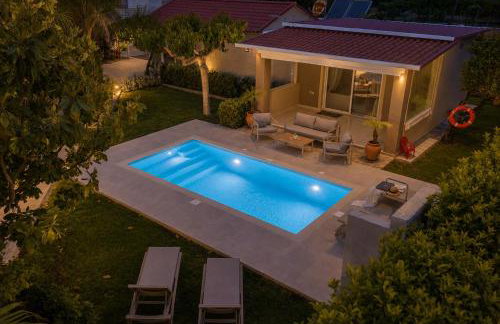 Sea Breeze & Nature villa, with heated pool and garden retreat - Foto 4