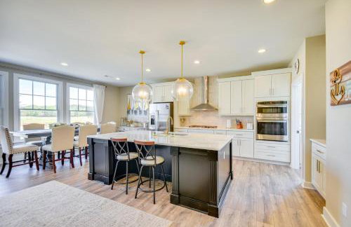 Near Beach and Trails Elegant Home in Cape Charles! - Foto 10