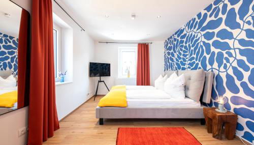 Bunter Hund Apartments - Zentrales Apartment, Parkplatz, Wintergarten, Kinderzimmer - Foto 5