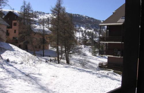 Studio coin montagne calme, 4 pers, parking, Risoul 1850 - FR-1-330-92 - Foto 8
