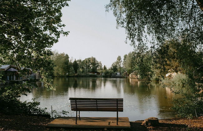 Geel Chalet in Netevallei - Photo 24