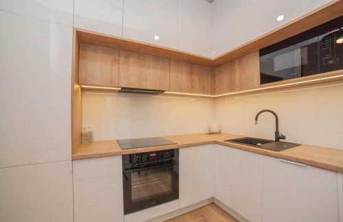 Mrągowo dwupoziomowy Apartament Indygo 85m2 z widokiem na jezioro - Foto 10