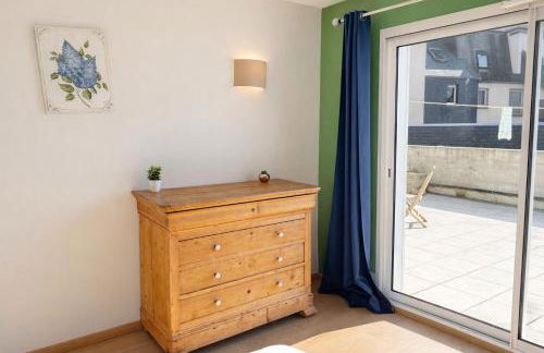 Au bout du port avec balcon et terrasse - Foto 23