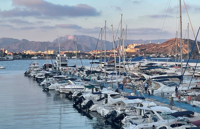 Cuatro Plumas Apart -3 Beds en Puerto de Mazarron - Foto 45