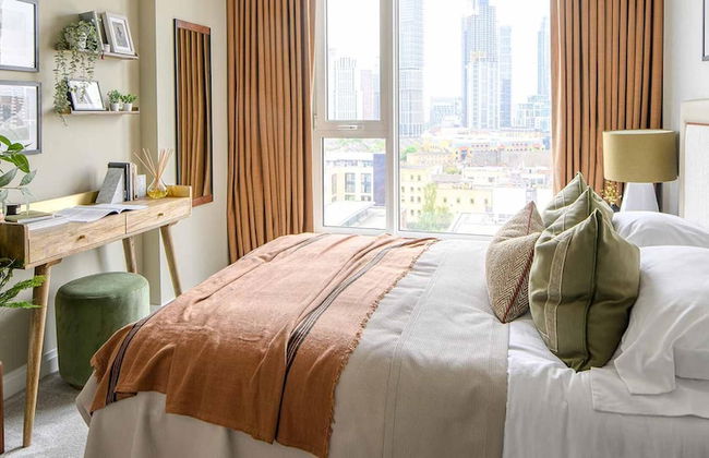 Designer Penthouse Panoramic Views London 2 Beds - Foto 2