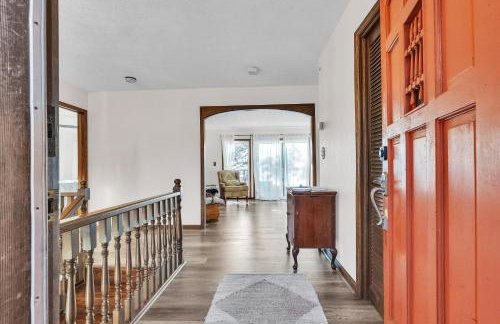 Lakefront Escape on Lake Hudson cabin - Foto 11