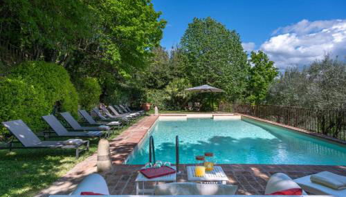 Apartments Florence - Villa Tignano with Pool - Foto 2, sunbed