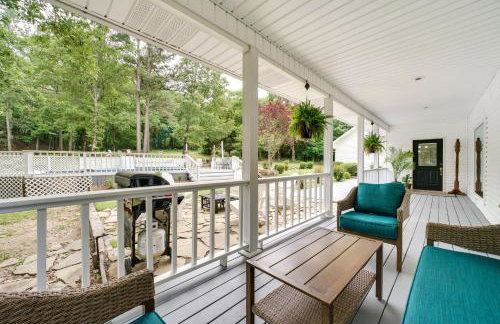 Spacious Getaway By Wolf Pen Gap 15 Acres and Pool! - Foto 34