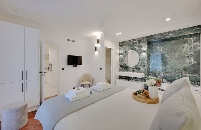 Charming Apartment - 2br/6p - Gare Saint-lazare - Photo 4